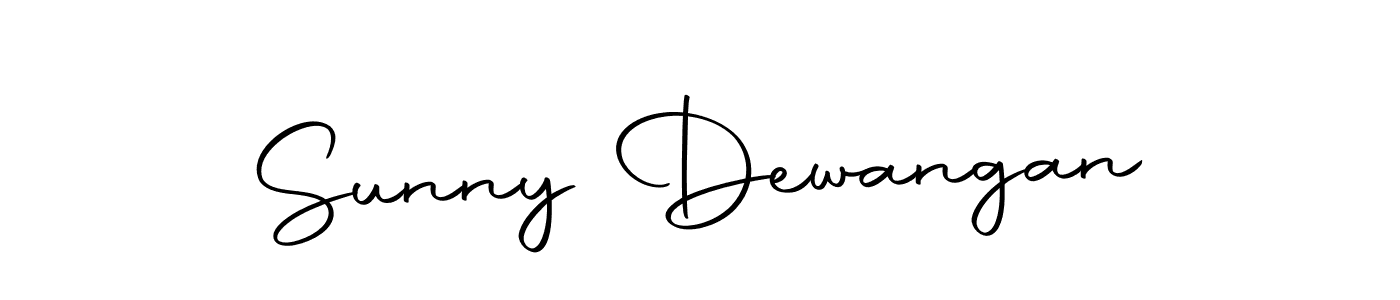 Use a signature maker to create a handwritten signature online. With this signature software, you can design (Autography-DOLnW) your own signature for name Sunny Dewangan. Sunny Dewangan signature style 10 images and pictures png