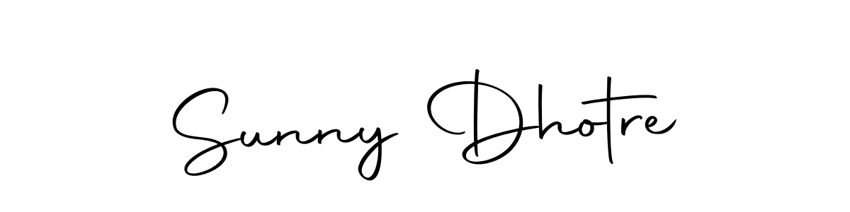 The best way (Autography-DOLnW) to make a short signature is to pick only two or three words in your name. The name Sunny Dhotre include a total of six letters. For converting this name. Sunny Dhotre signature style 10 images and pictures png