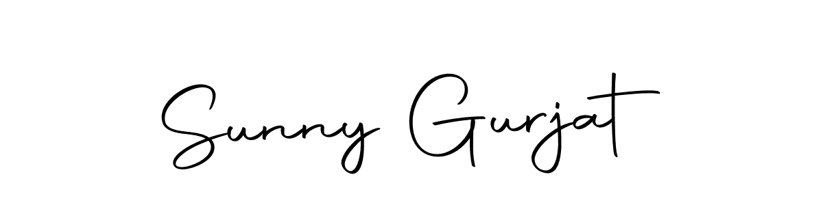 Check out images of Autograph of Sunny Gurjat name. Actor Sunny Gurjat Signature Style. Autography-DOLnW is a professional sign style online. Sunny Gurjat signature style 10 images and pictures png