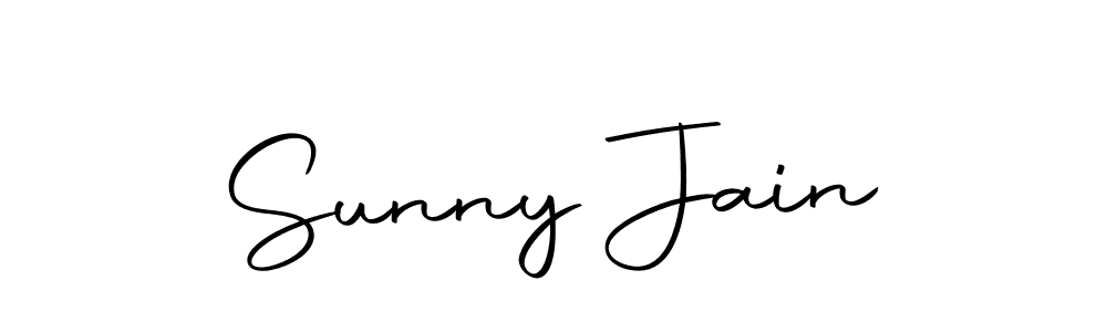 Make a beautiful signature design for name Sunny Jain. Use this online signature maker to create a handwritten signature for free. Sunny Jain signature style 10 images and pictures png