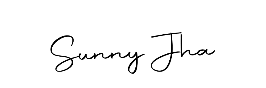 Here are the top 10 professional signature styles for the name Sunny Jha. These are the best autograph styles you can use for your name. Sunny Jha signature style 10 images and pictures png