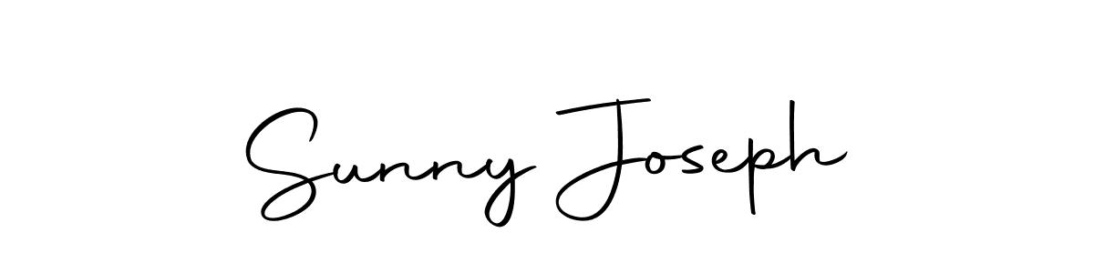 How to make Sunny Joseph signature? Autography-DOLnW is a professional autograph style. Create handwritten signature for Sunny Joseph name. Sunny Joseph signature style 10 images and pictures png