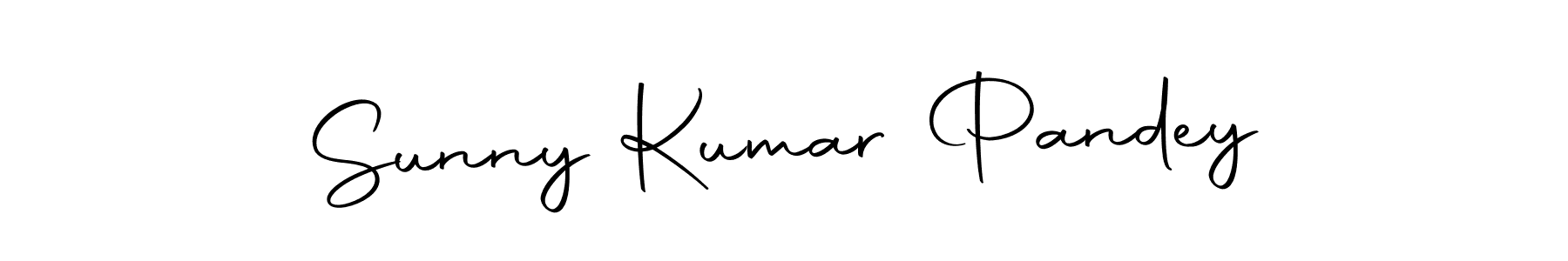 It looks lik you need a new signature style for name Sunny Kumar Pandey. Design unique handwritten (Autography-DOLnW) signature with our free signature maker in just a few clicks. Sunny Kumar Pandey signature style 10 images and pictures png