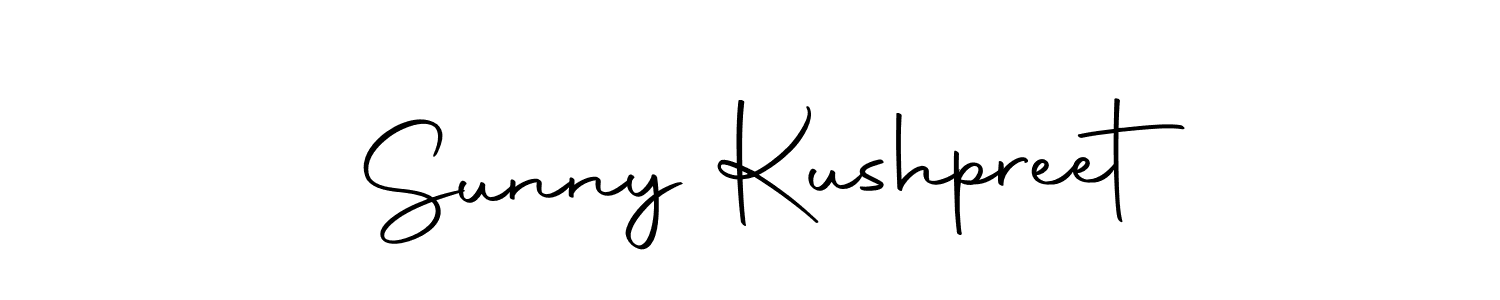 Make a beautiful signature design for name Sunny Kushpreet. Use this online signature maker to create a handwritten signature for free. Sunny Kushpreet signature style 10 images and pictures png