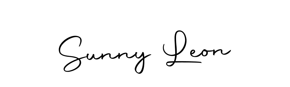 The best way (Autography-DOLnW) to make a short signature is to pick only two or three words in your name. The name Sunny Leon include a total of six letters. For converting this name. Sunny Leon signature style 10 images and pictures png