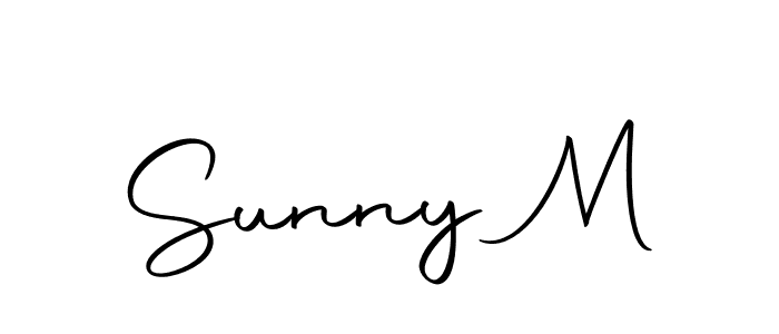 You can use this online signature creator to create a handwritten signature for the name Sunny M. This is the best online autograph maker. Sunny M signature style 10 images and pictures png