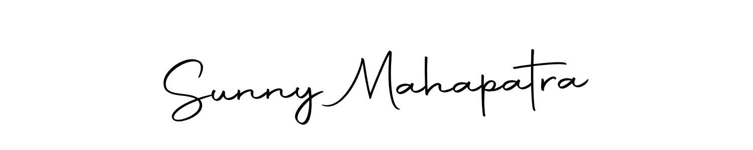 Design your own signature with our free online signature maker. With this signature software, you can create a handwritten (Autography-DOLnW) signature for name Sunny Mahapatra. Sunny Mahapatra signature style 10 images and pictures png