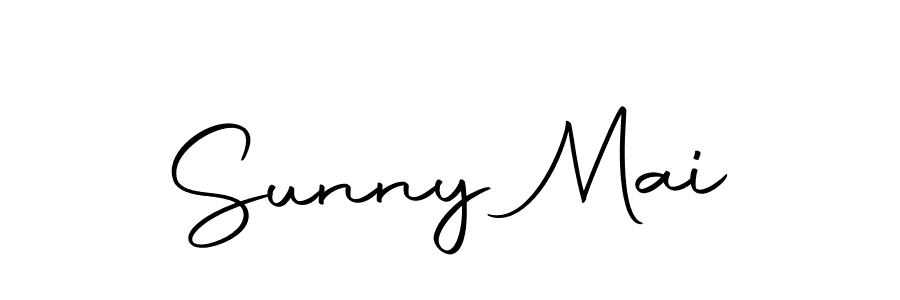 Make a beautiful signature design for name Sunny Mai. With this signature (Autography-DOLnW) style, you can create a handwritten signature for free. Sunny Mai signature style 10 images and pictures png
