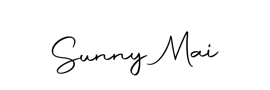 Make a beautiful signature design for name Sunny Mai. With this signature (Autography-DOLnW) style, you can create a handwritten signature for free. Sunny Mai signature style 10 images and pictures png