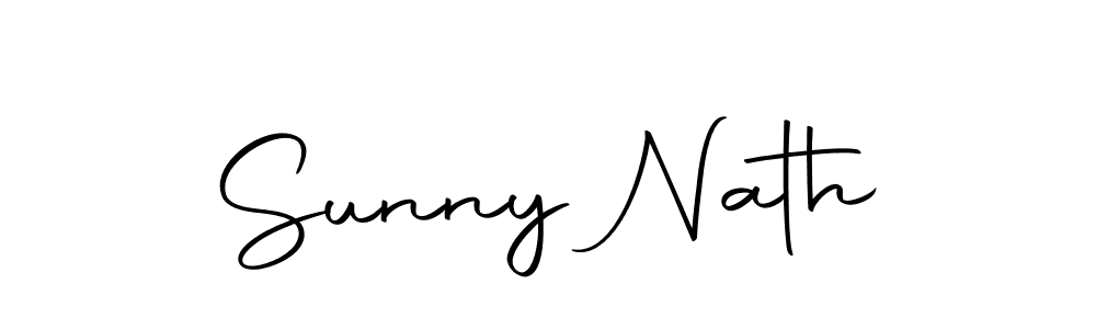 The best way (Autography-DOLnW) to make a short signature is to pick only two or three words in your name. The name Sunny Nath include a total of six letters. For converting this name. Sunny Nath signature style 10 images and pictures png