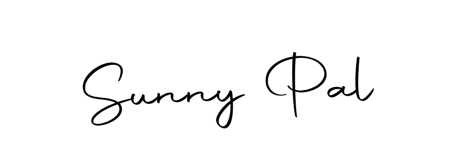 How to make Sunny Pal name signature. Use Autography-DOLnW style for creating short signs online. This is the latest handwritten sign. Sunny Pal signature style 10 images and pictures png