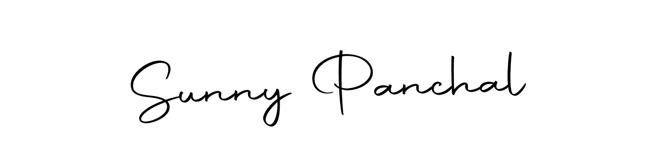 How to make Sunny Panchal signature? Autography-DOLnW is a professional autograph style. Create handwritten signature for Sunny Panchal name. Sunny Panchal signature style 10 images and pictures png