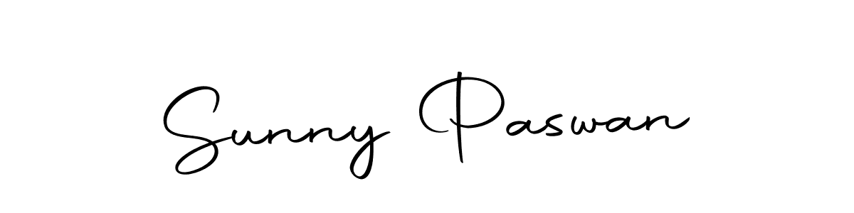 Create a beautiful signature design for name Sunny Paswan. With this signature (Autography-DOLnW) fonts, you can make a handwritten signature for free. Sunny Paswan signature style 10 images and pictures png