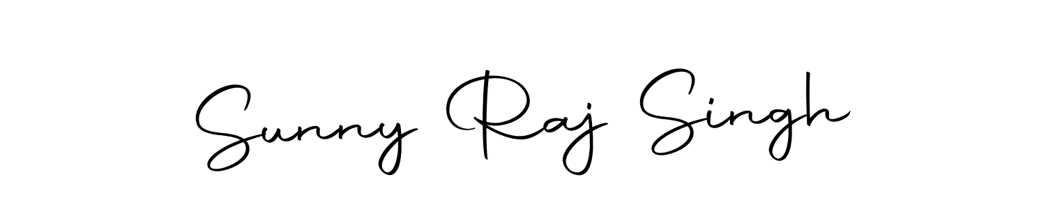 Design your own signature with our free online signature maker. With this signature software, you can create a handwritten (Autography-DOLnW) signature for name Sunny Raj Singh. Sunny Raj Singh signature style 10 images and pictures png