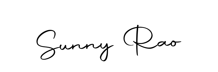 Here are the top 10 professional signature styles for the name Sunny Rao. These are the best autograph styles you can use for your name. Sunny Rao signature style 10 images and pictures png