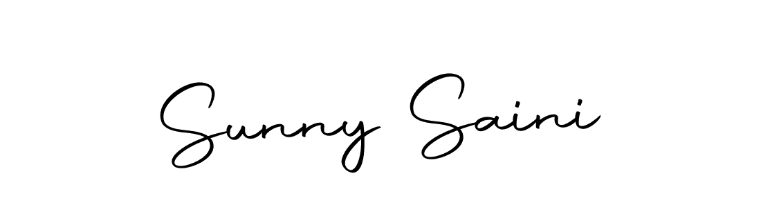 if you are searching for the best signature style for your name Sunny Saini. so please give up your signature search. here we have designed multiple signature styles  using Autography-DOLnW. Sunny Saini signature style 10 images and pictures png