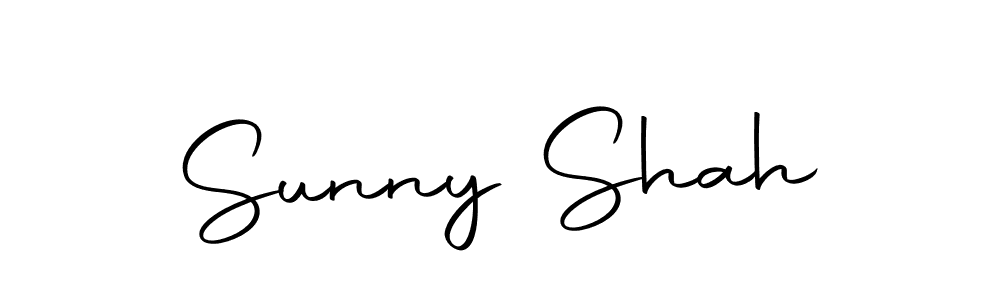 Create a beautiful signature design for name Sunny Shah. With this signature (Autography-DOLnW) fonts, you can make a handwritten signature for free. Sunny Shah signature style 10 images and pictures png