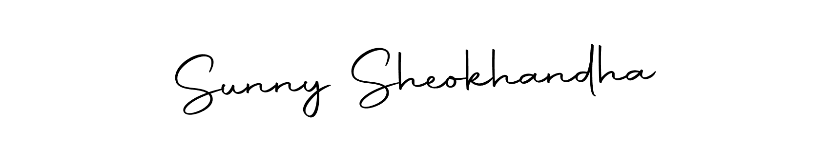 You should practise on your own different ways (Autography-DOLnW) to write your name (Sunny Sheokhandha) in signature. don't let someone else do it for you. Sunny Sheokhandha signature style 10 images and pictures png