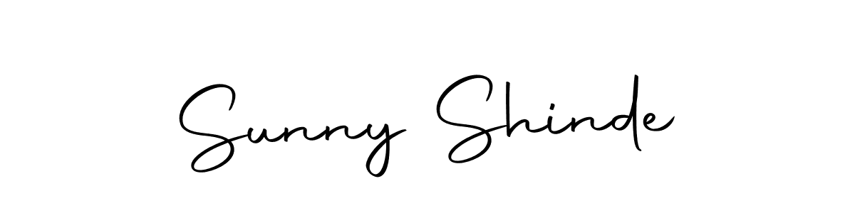 How to make Sunny Shinde signature? Autography-DOLnW is a professional autograph style. Create handwritten signature for Sunny Shinde name. Sunny Shinde signature style 10 images and pictures png