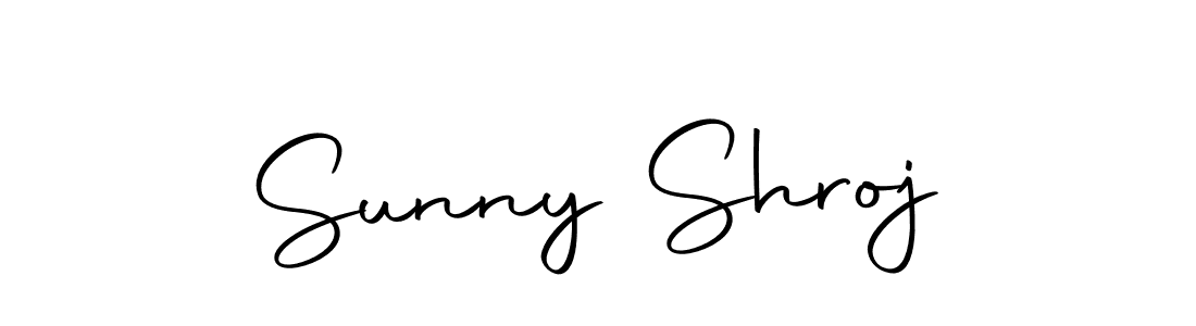 You should practise on your own different ways (Autography-DOLnW) to write your name (Sunny Shroj) in signature. don't let someone else do it for you. Sunny Shroj signature style 10 images and pictures png