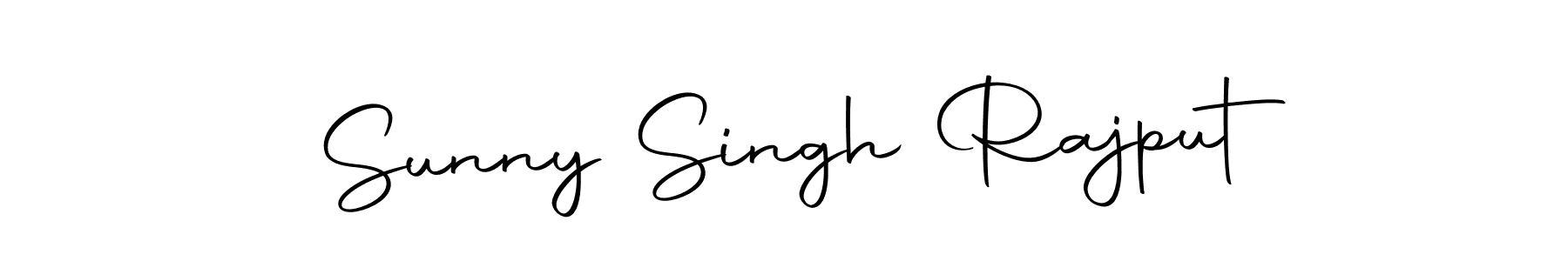 Make a beautiful signature design for name Sunny Singh Rajput. With this signature (Autography-DOLnW) style, you can create a handwritten signature for free. Sunny Singh Rajput signature style 10 images and pictures png