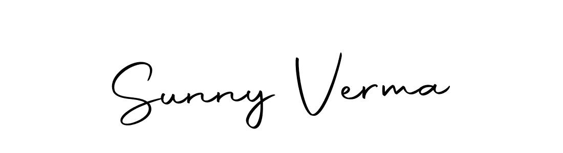 Once you've used our free online signature maker to create your best signature Autography-DOLnW style, it's time to enjoy all of the benefits that Sunny Verma name signing documents. Sunny Verma signature style 10 images and pictures png
