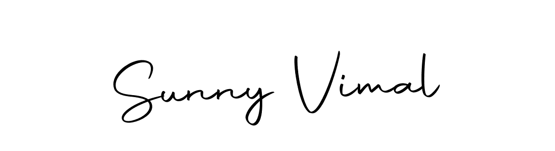 Here are the top 10 professional signature styles for the name Sunny Vimal. These are the best autograph styles you can use for your name. Sunny Vimal signature style 10 images and pictures png