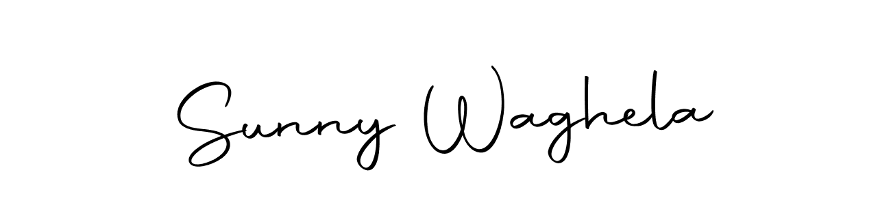 Use a signature maker to create a handwritten signature online. With this signature software, you can design (Autography-DOLnW) your own signature for name Sunny Waghela. Sunny Waghela signature style 10 images and pictures png