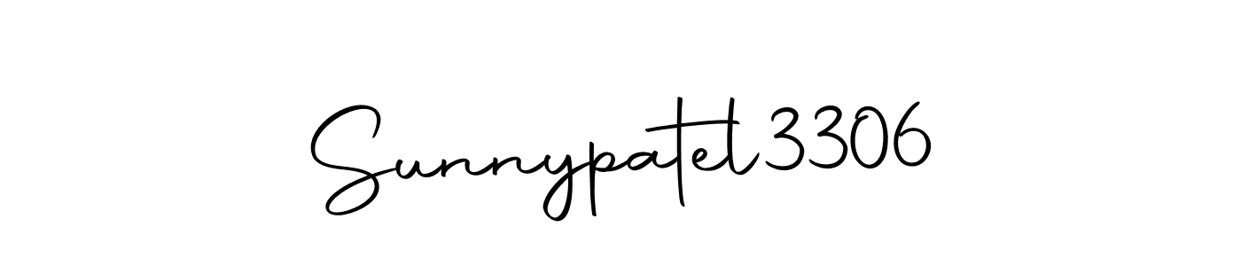 Make a beautiful signature design for name Sunnypatel3306. Use this online signature maker to create a handwritten signature for free. Sunnypatel3306 signature style 10 images and pictures png