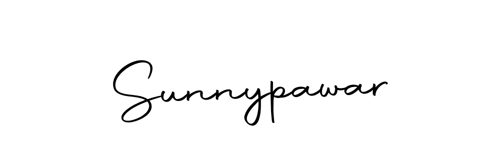 How to make Sunnypawar signature? Autography-DOLnW is a professional autograph style. Create handwritten signature for Sunnypawar name. Sunnypawar signature style 10 images and pictures png