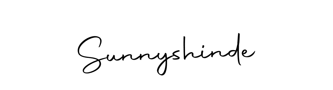 Also we have Sunnyshinde name is the best signature style. Create professional handwritten signature collection using Autography-DOLnW autograph style. Sunnyshinde signature style 10 images and pictures png