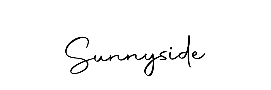 The best way (Autography-DOLnW) to make a short signature is to pick only two or three words in your name. The name Sunnyside include a total of six letters. For converting this name. Sunnyside signature style 10 images and pictures png