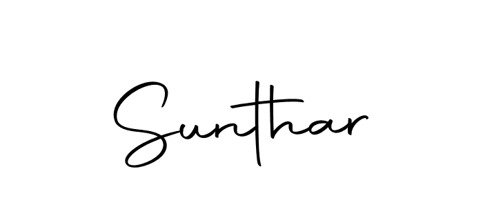 Also we have Sunthar name is the best signature style. Create professional handwritten signature collection using Autography-DOLnW autograph style. Sunthar signature style 10 images and pictures png