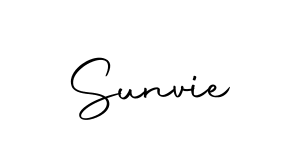 Here are the top 10 professional signature styles for the name Sunvie. These are the best autograph styles you can use for your name. Sunvie signature style 10 images and pictures png