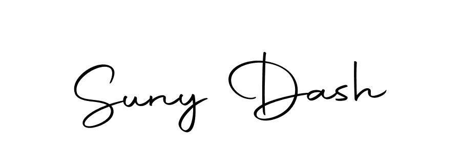 Similarly Autography-DOLnW is the best handwritten signature design. Signature creator online .You can use it as an online autograph creator for name Suny Dash. Suny Dash signature style 10 images and pictures png