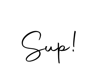 How to make Sup! signature? Autography-DOLnW is a professional autograph style. Create handwritten signature for Sup! name. Sup! signature style 10 images and pictures png