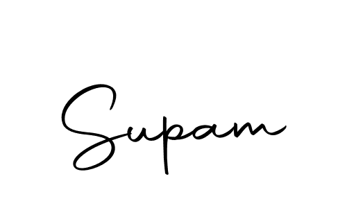 It looks lik you need a new signature style for name Supam. Design unique handwritten (Autography-DOLnW) signature with our free signature maker in just a few clicks. Supam signature style 10 images and pictures png