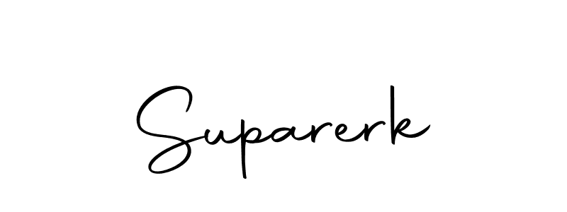 if you are searching for the best signature style for your name Suparerk. so please give up your signature search. here we have designed multiple signature styles  using Autography-DOLnW. Suparerk signature style 10 images and pictures png