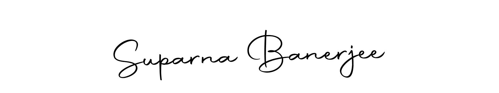 How to make Suparna Banerjee signature? Autography-DOLnW is a professional autograph style. Create handwritten signature for Suparna Banerjee name. Suparna Banerjee signature style 10 images and pictures png