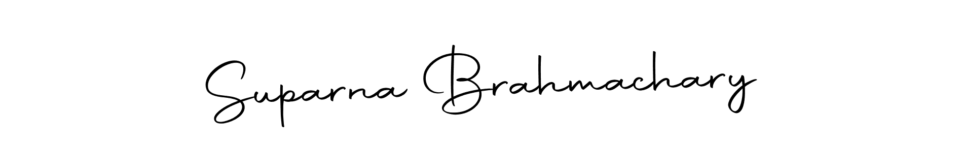 Here are the top 10 professional signature styles for the name Suparna Brahmachary. These are the best autograph styles you can use for your name. Suparna Brahmachary signature style 10 images and pictures png