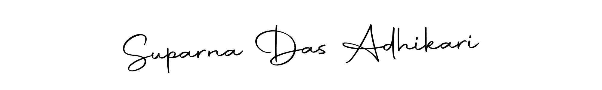 You can use this online signature creator to create a handwritten signature for the name Suparna Das Adhikari. This is the best online autograph maker. Suparna Das Adhikari signature style 10 images and pictures png