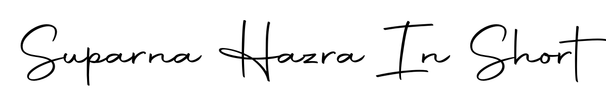 Stand out with a creative autograph for Suparna Hazra In Short. The Autography-DOLnW styling blends modern aesthetics with classic signature flourishes. Suparna Hazra In Short signature style 10 images and pictures png