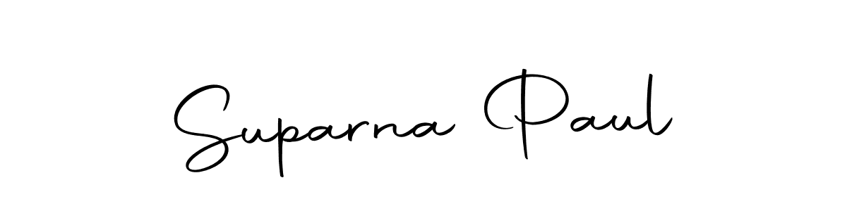 The best way (Autography-DOLnW) to make a short signature is to pick only two or three words in your name. The name Suparna Paul include a total of six letters. For converting this name. Suparna Paul signature style 10 images and pictures png