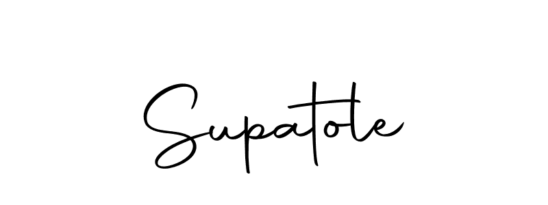 Make a beautiful signature design for name Supatole. Use this online signature maker to create a handwritten signature for free. Supatole signature style 10 images and pictures png