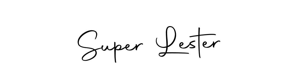 if you are searching for the best signature style for your name Super Lester. so please give up your signature search. here we have designed multiple signature styles  using Autography-DOLnW. Super Lester signature style 10 images and pictures png