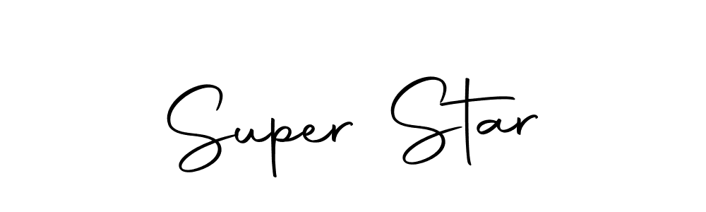 Here are the top 10 professional signature styles for the name Super Star. These are the best autograph styles you can use for your name. Super Star signature style 10 images and pictures png