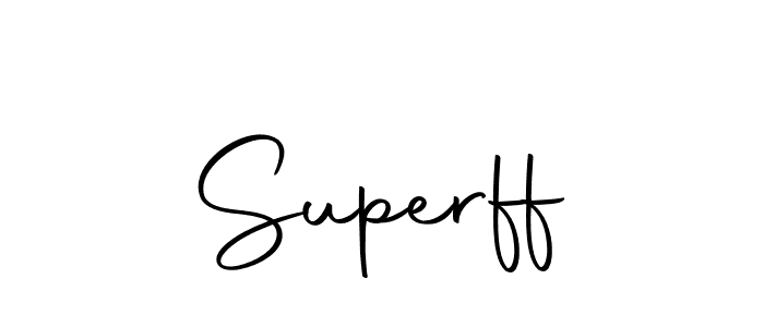 Make a beautiful signature design for name Superff. With this signature (Autography-DOLnW) style, you can create a handwritten signature for free. Superff signature style 10 images and pictures png