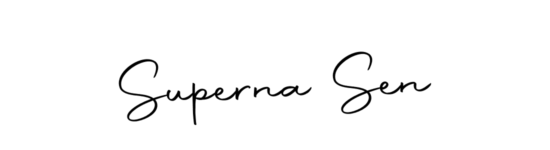 Make a beautiful signature design for name Superna Sen. With this signature (Autography-DOLnW) style, you can create a handwritten signature for free. Superna Sen signature style 10 images and pictures png