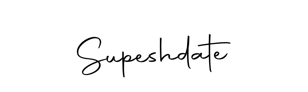 Make a beautiful signature design for name Supeshdate. With this signature (Autography-DOLnW) style, you can create a handwritten signature for free. Supeshdate signature style 10 images and pictures png