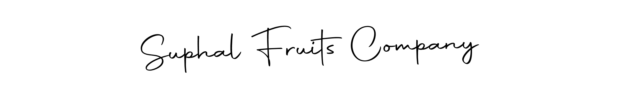 You can use this online signature creator to create a handwritten signature for the name Suphal Fruits Company. This is the best online autograph maker. Suphal Fruits Company signature style 10 images and pictures png